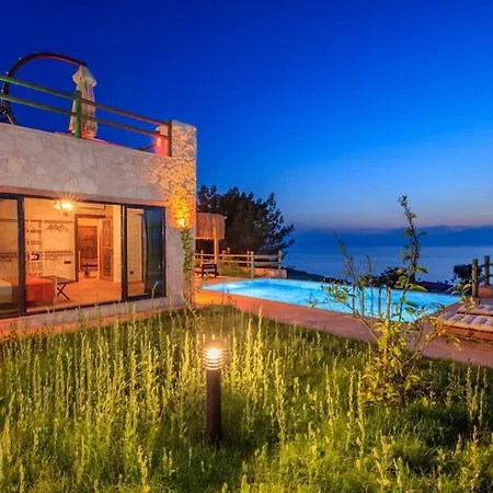 Unique Sea View Villa Faralya