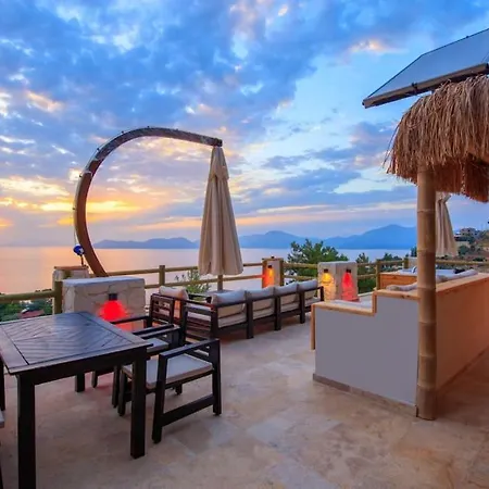 Unique Sea View Faralya