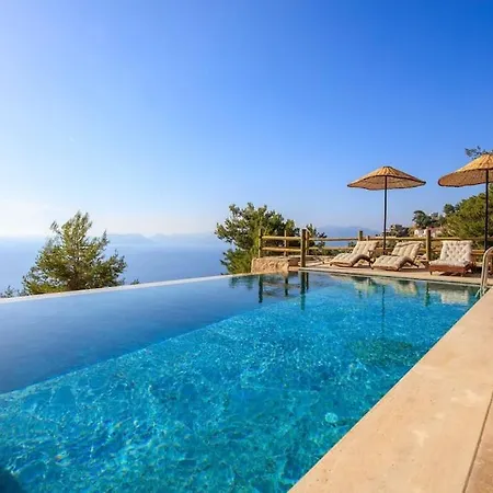 Unique Sea View Willa