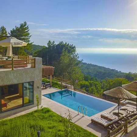 Villa Unique Sea View Faralya