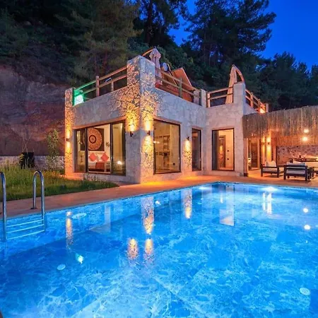 Vila Unique Sea View Faralya